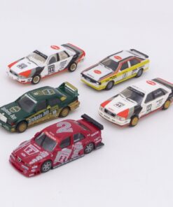 Herpa 1:87 5er-Pack diverse Tourenwagen Modelle in Tüte siehe Bilder o. EX8182