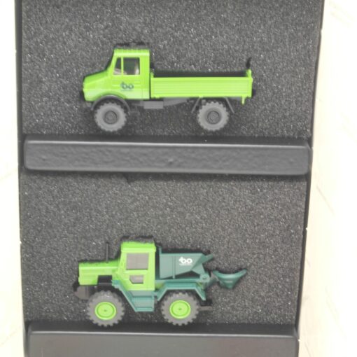 Herpa 1:87 6840 6413 00 Set Daimler Benz 1886-1986 in OVP QR5950 – Bild 3