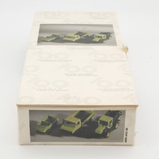 Herpa 1:87 6840 6413 00 Set Daimler Benz 1886-1986 in OVP QR5950 – Bild 5