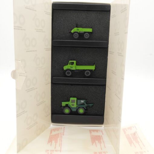 Herpa 1:87 6840 6413 00 Set Daimler Benz 1886-1986 in OVP QR5950
