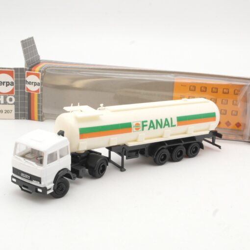 Herpa 1:87 809207 Fiat Tank-Sattelzug Fanal in OVP RR144