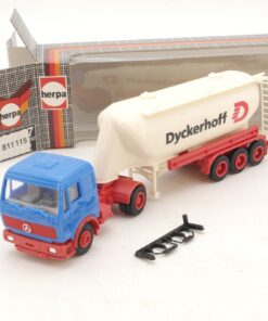 Herpa 1:87 811 115 MB Silo Sattelzug Dyckerhoff in OVP RG6464