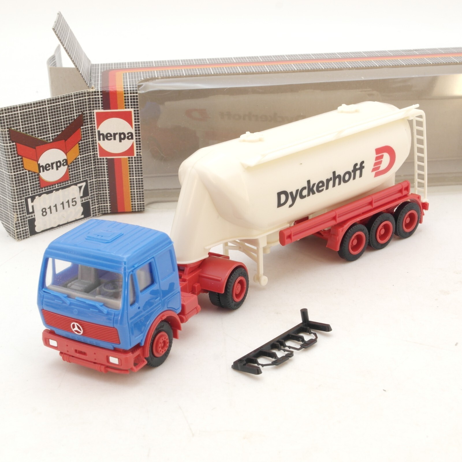 Herpa 1:87 811 115 MB Silo Sattelzug Dyckerhoff in OVP RG6464
