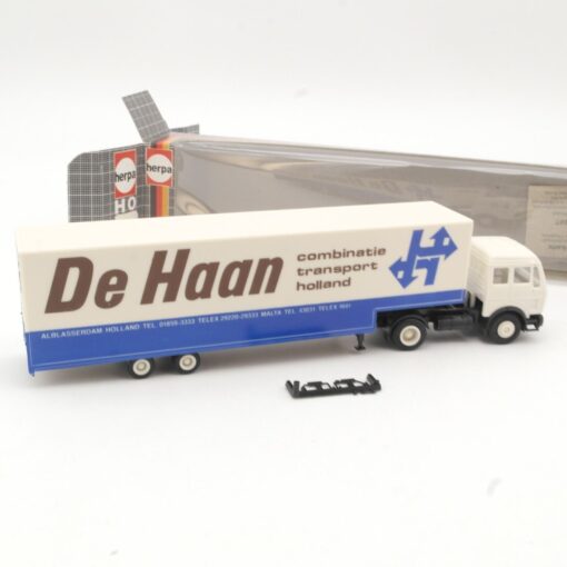 Herpa 1:87 811 260 Mercedes Benz Sattelzug DE Haan in OVP RR126 – Bild 3