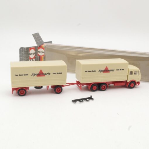 Herpa 1:87 811 292 MB Hängerzug Apollinaris in OVP RR119 – Bild 3