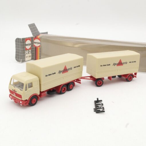 Herpa 1:87 811 292 MB Hängerzug Apollinaris in OVP RR119