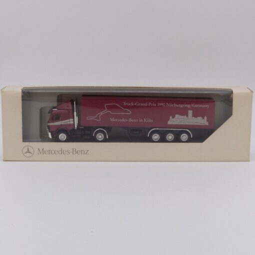 Herpa 1:87 867015 Mercedes SK Sattelzug Niederlassung Köln in OVP EX3544 – Bild 4