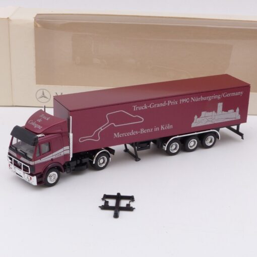 Herpa 1:87 867015 Mercedes SK Sattelzug Niederlassung Köln in OVP EX3544