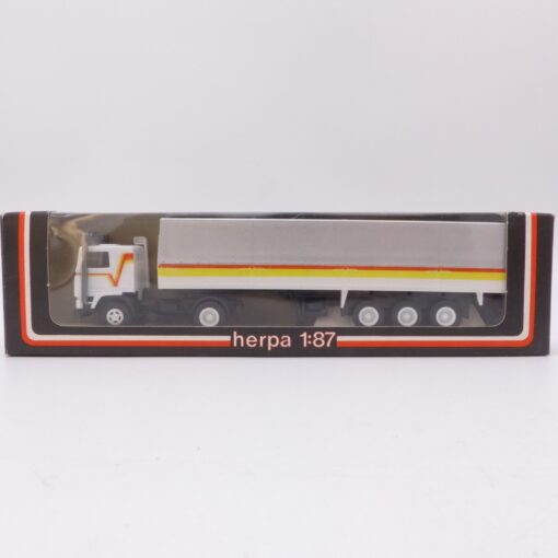 Herpa 1:87 901271 Volvo F12 Langpritschen Sattelzug neutral in OVP EX7297 – Bild 5