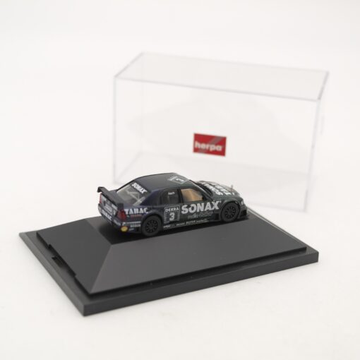 Herpa 1:87 AMG Mercedes C 180 AMG Team DTM 94 in PC Box RR1893 – Bild 3