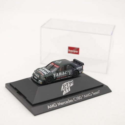 Herpa 1:87 AMG Mercedes C 180 AMG Team DTM 94 in PC Box RR1893