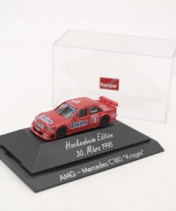 Herpa 1:87 AMG Mercedes C 180 Krages Hockenheim 1995 in PC Box RR1900