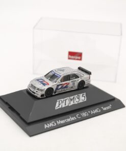 Herpa 1:87 AMG Mercedes C180 AMG Team DTM 95 in PC Box RR1889