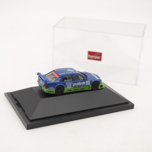 Herpa 1:87 AMG Mercedes C180 Persson Team DTM 95 in PC Box RR1890 – Bild 3