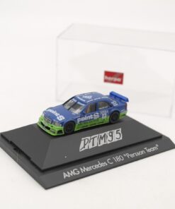 Herpa 1:87 AMG Mercedes C180 Persson Team DTM 95 in PC Box RR1890