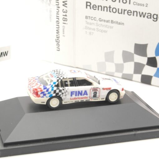 Herpa 1:87 BMW 318 i Class 2 Schnitzer Steve Soper in OVP QR7197 – Bild 3