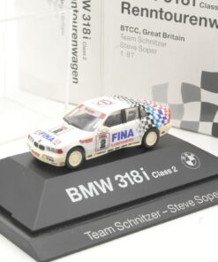 Herpa 1:87 BMW 318 i Class 2 Schnitzer Steve Soper in OVP QR7197