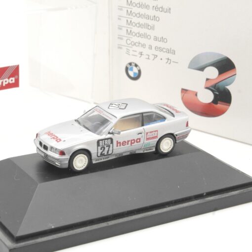 Herpa 1:87 BMW 325i Coupe Tourenwagen herpa #27 in OVP QR7204