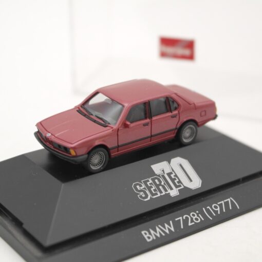 Herpa 1:87 BMW 728i 1977 Serie 70 in PC Box QR8634