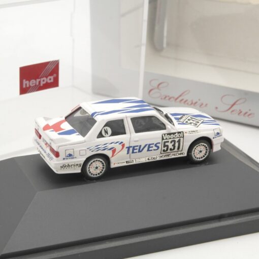 Herpa 1:87 BMW M3 racing car sport Teves 531 in OVP QR7188 – Bild 3