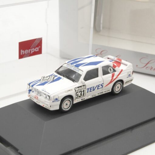 Herpa 1:87 BMW M3 racing car sport Teves 531 in OVP QR7188