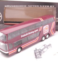 Herpa 1:87 Kässbohrer Setra S 228 DT Freizeit Hobby Spiel in OVP RT5930