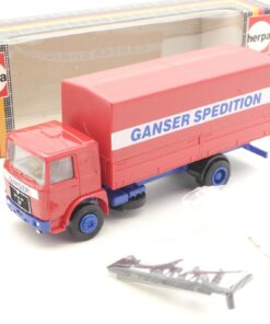 Herpa 1:87 MAN Koffer-LKW Ganser Spedition in EVP RA9753