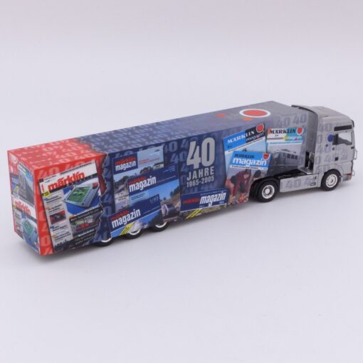 Herpa 1:87 MAN TGA Sattelzug 40 Jahre Märklin Magazin, in EVP EX2399 – Bild 3