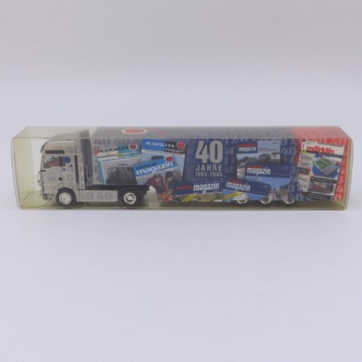 Herpa 1:87 MAN TGA Sattelzug 40 Jahre Märklin Magazin, in EVP EX2399 – Bild 5