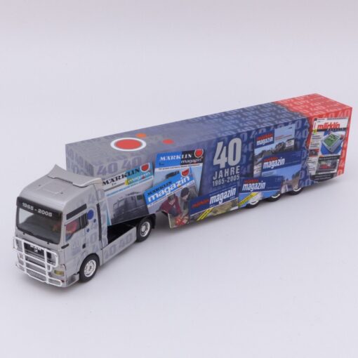 Herpa 1:87 MAN TGA Sattelzug 40 Jahre Märklin Magazin, in EVP EX2399