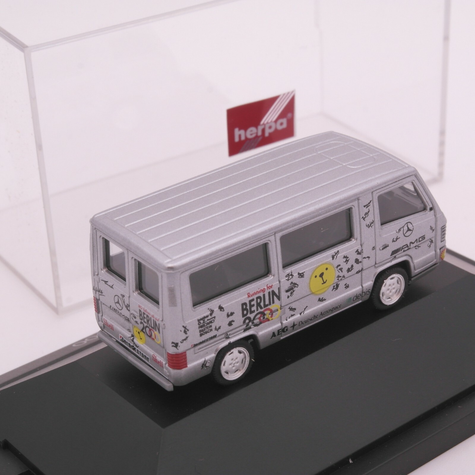 Herpa 1:87 MB 100D Bus Berlin 2000 in PC Box RT2413 – Bild 3