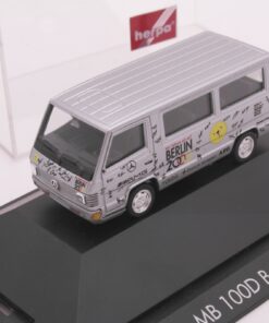 Herpa 1:87 MB 100D Bus Berlin 2000 in PC Box RT2413