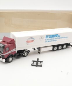 Herpa 1:87 MB 1850 Sattelzug Hermann Munderloh in OVP QR5881