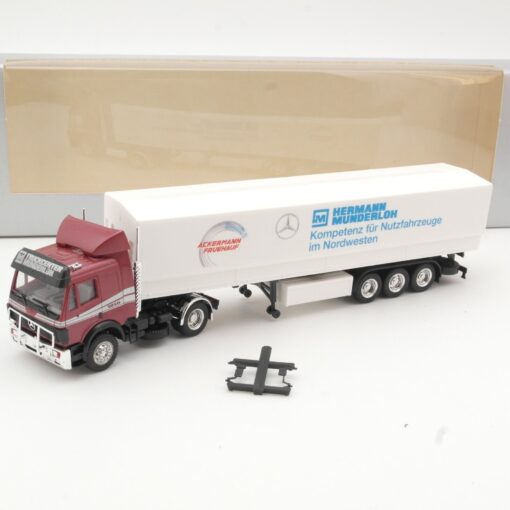 Herpa 1:87 MB 1850 Sattelzug Hermann Munderloh in OVP QR5881