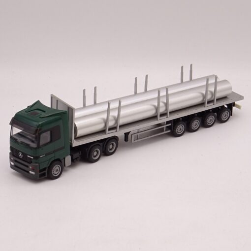 Herpa 1:87 MB Actros Rungensattelzug mit Ladung, siehe Bilder o. EX663