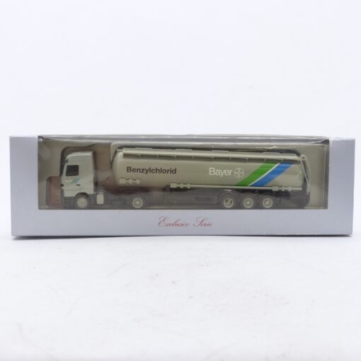 Herpa 1:87 MB Actros Tank-Sattelzug Benzylchlorid Bayer in OVP EX6888 – Bild 4
