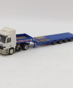 Herpa 1:87 MB Actros Tieflader-Sattelzug UT / Bahntrans, siehe Bilder o. EX1070