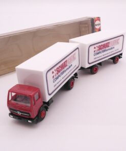 Herpa 1:87 MB Hängerzug Schütz Druck in OVP RT3946