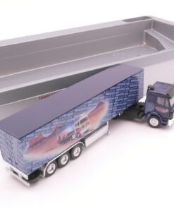 Herpa 1:87 MB Koffersattelzug "Mercedes-Benz in aller Welt" in OVP RT2509