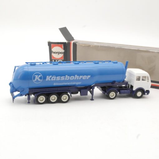 Herpa 1:87 MB NG Silosattelanhänger Kässbohrer in OVP RR628 – Bild 3