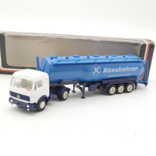 Herpa 1:87 MB NG Silosattelanhänger Kässbohrer in OVP RR628