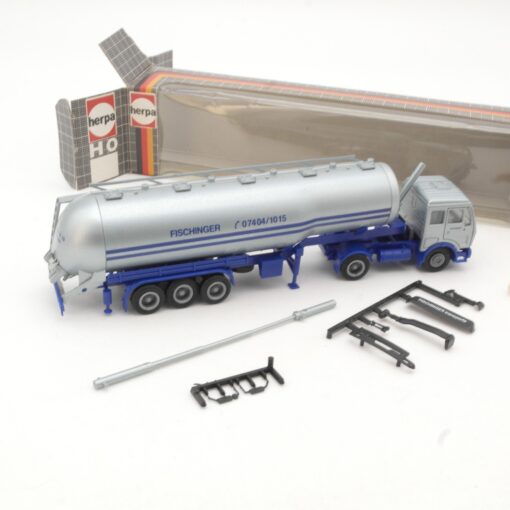 Herpa 1:87 MB NG Silosattelzug Fischinger in OVP RR638 – Bild 3