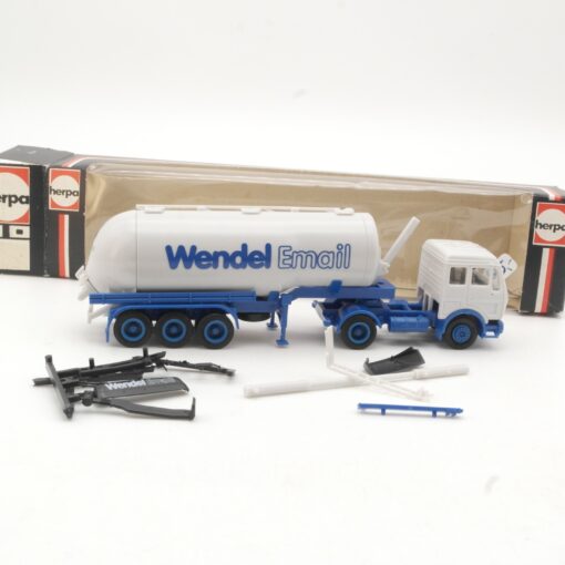 Herpa 1:87 MB NG Solosattelzug Wendel Email in OVP RR634 – Bild 3