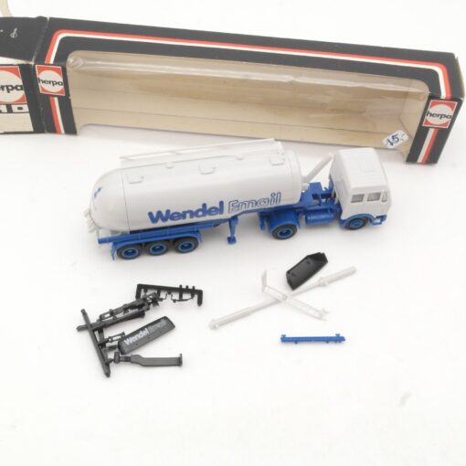 Herpa 1:87 MB NG Solosattelzug Wendel Email in OVP RR634 – Bild 4