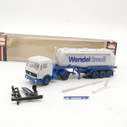 Herpa 1:87 MB NG Solosattelzug Wendel Email in OVP RR634
