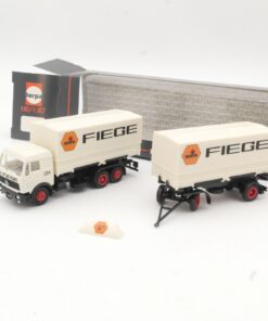 Herpa 1:87 MB NG Wechselpritsche Fiege in OVP RR123