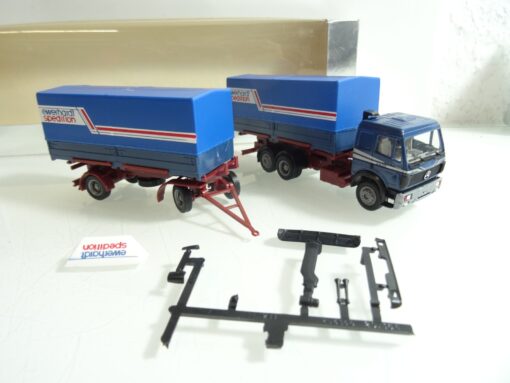 Herpa 1:87 MB SK Hängerzug ewerhardt spedition in OVP RR320 – Bild 3