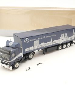 Herpa 1:87 MB Sattelzug Niederlassung Braunschweig in OVP QR1187