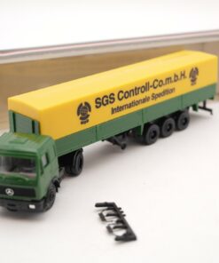 Herpa 1:87 MB Sattelzug SGS Controll-Co in OVP RI1471