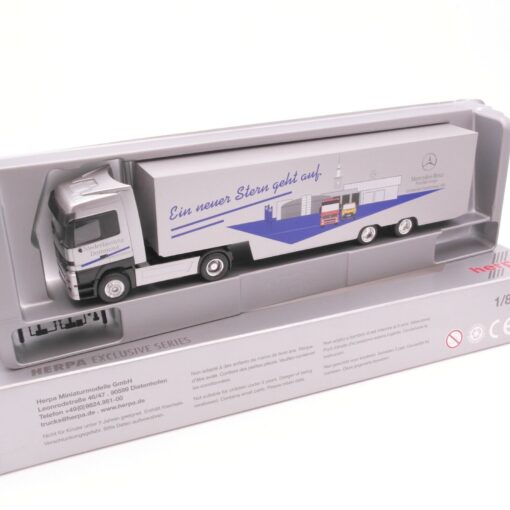 Herpa 1:87 MB Sattelzug ein neuer Stern geht auf in OVP RT8761